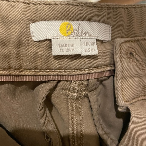 Boden Washed Cotton Casual Pants - Picture 8 of 8